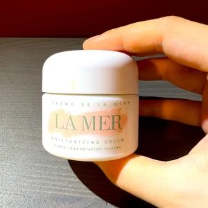 La Mer Moisturizing Cream Empty bottle